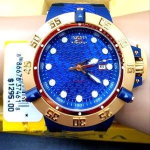 FIRM PRICE-Invicta Automatic Subaqua Noma Ill Men's Watch.